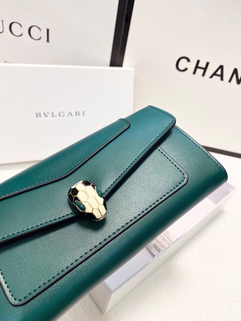 Bvlgari Serpenti Forever Continental Wallet · 4986 — תמונה 7