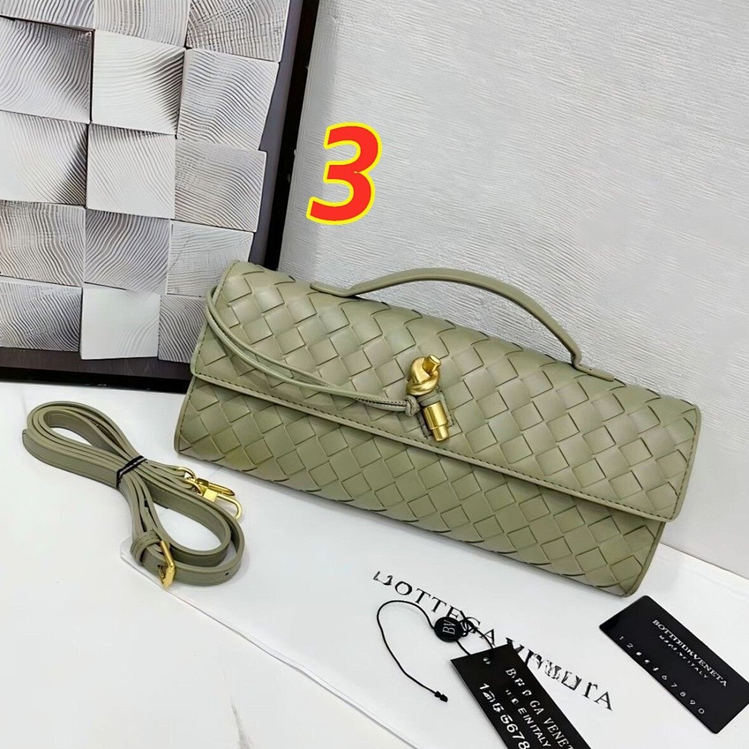 Bottega Veneta Andiamo Clutch · 6131 — תמונה 9