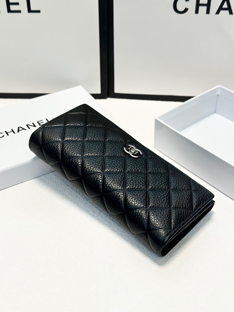 Chanel Caviar Quilted Long Flap Wallet · 5431 — תמונה 14