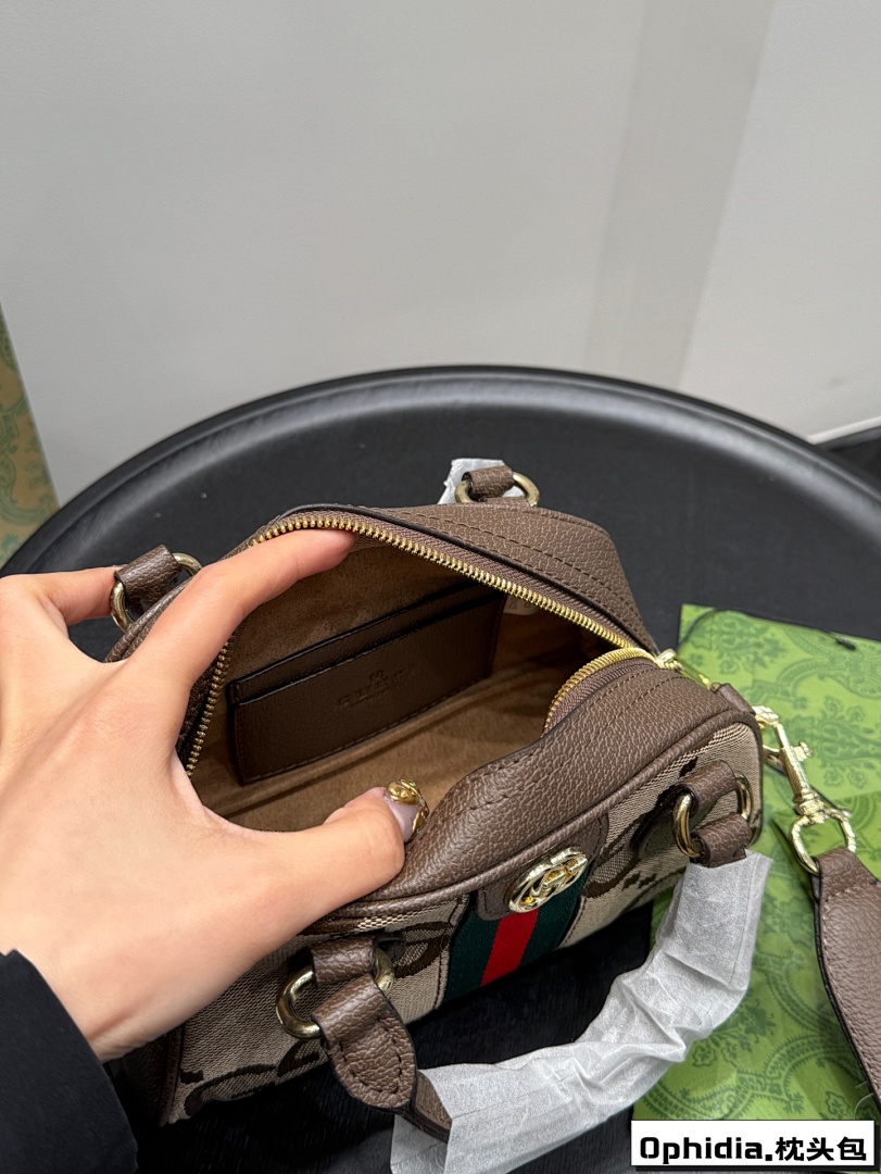 Gucci Ophidia Mini Boston Bag · 6308 — תמונה 13