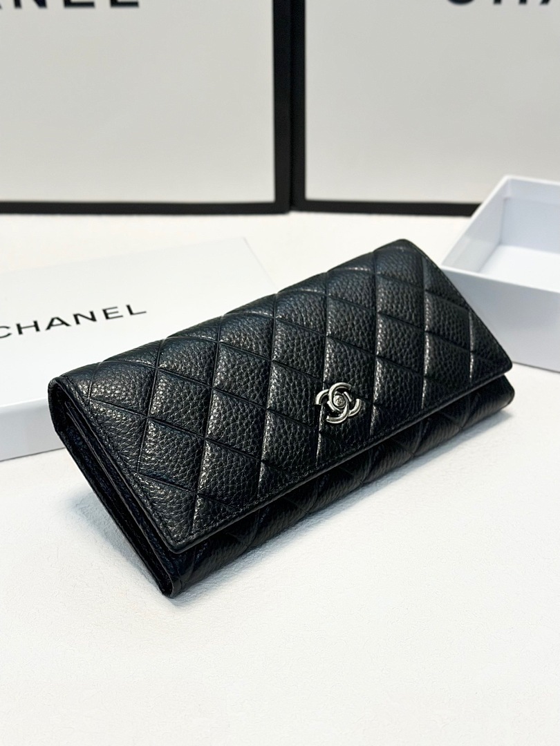 Chanel Caviar Quilted Long Flap Wallet · 5431 — תמונה 13
