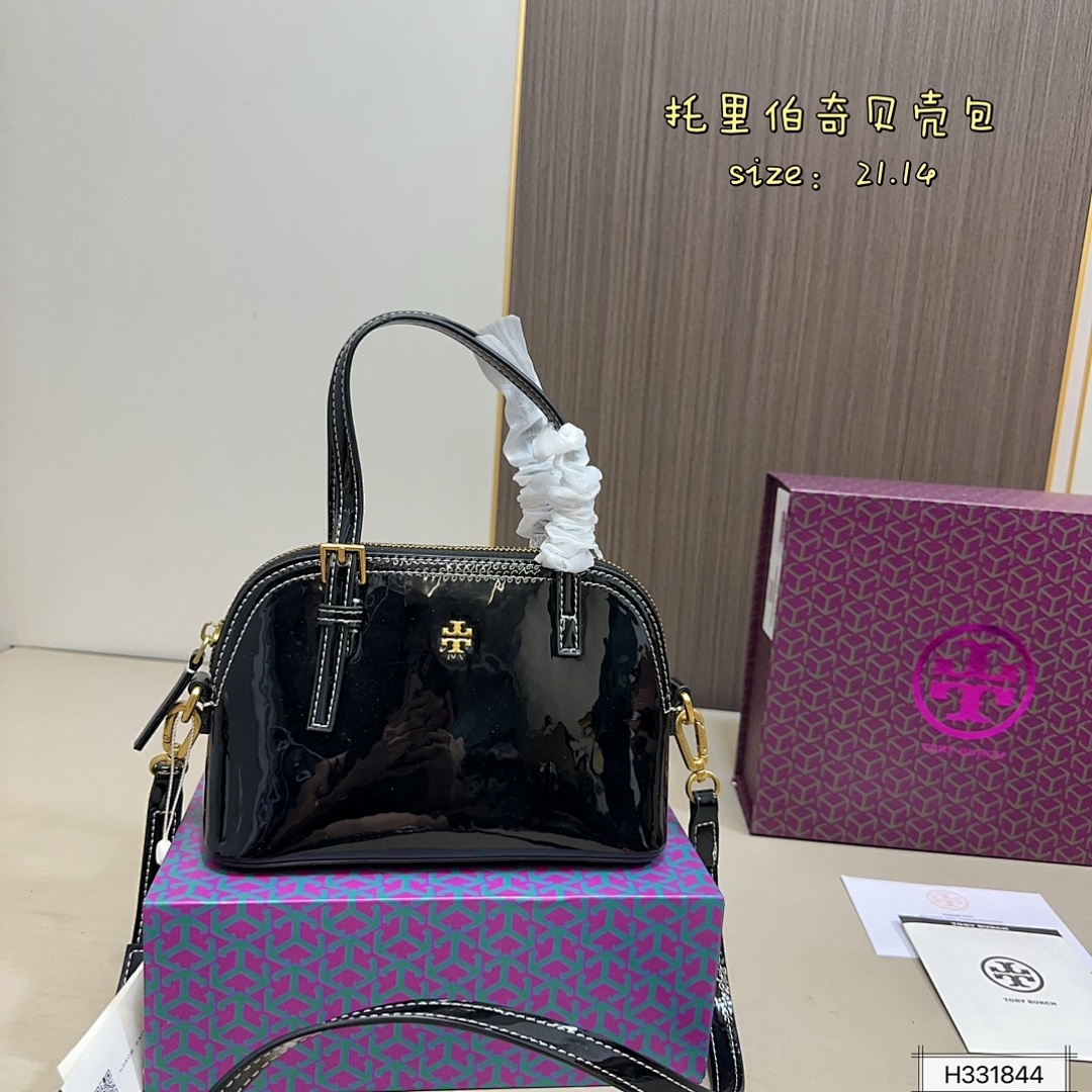 Tory Burch Emerson Mini Dome Satchel · 5663 — תמונה 10
