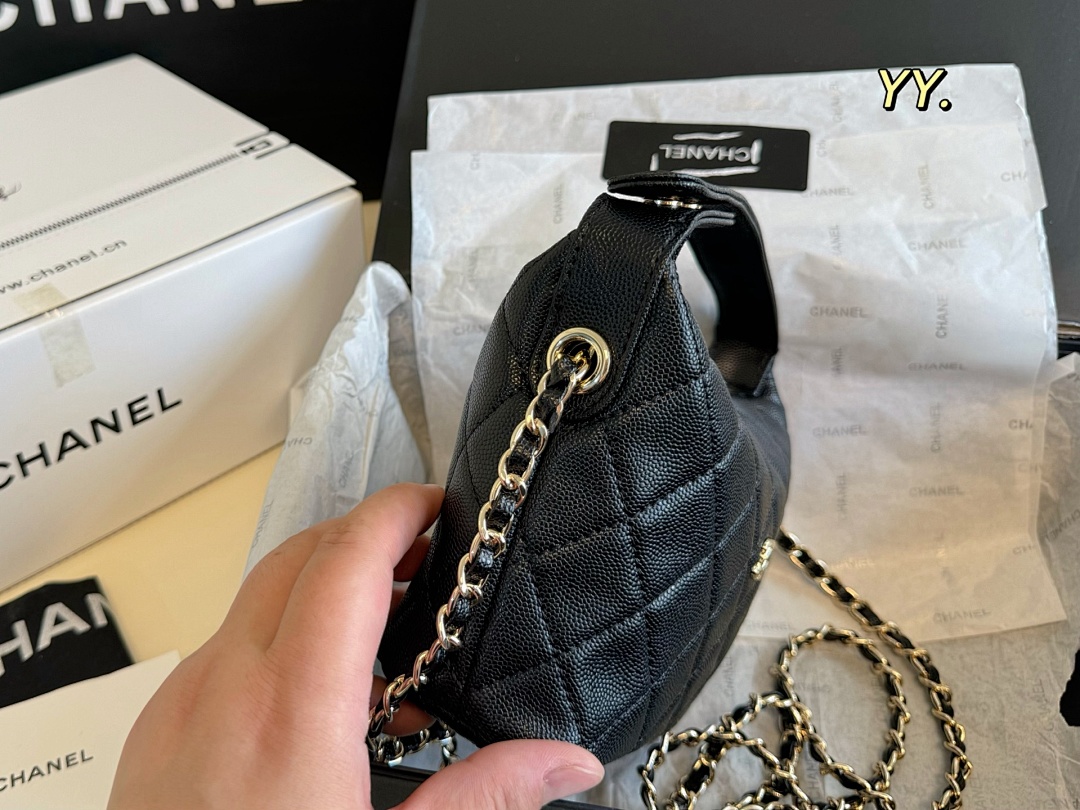 Chanel Hobo Clutch With Chain · 5498 — תמונה 7
