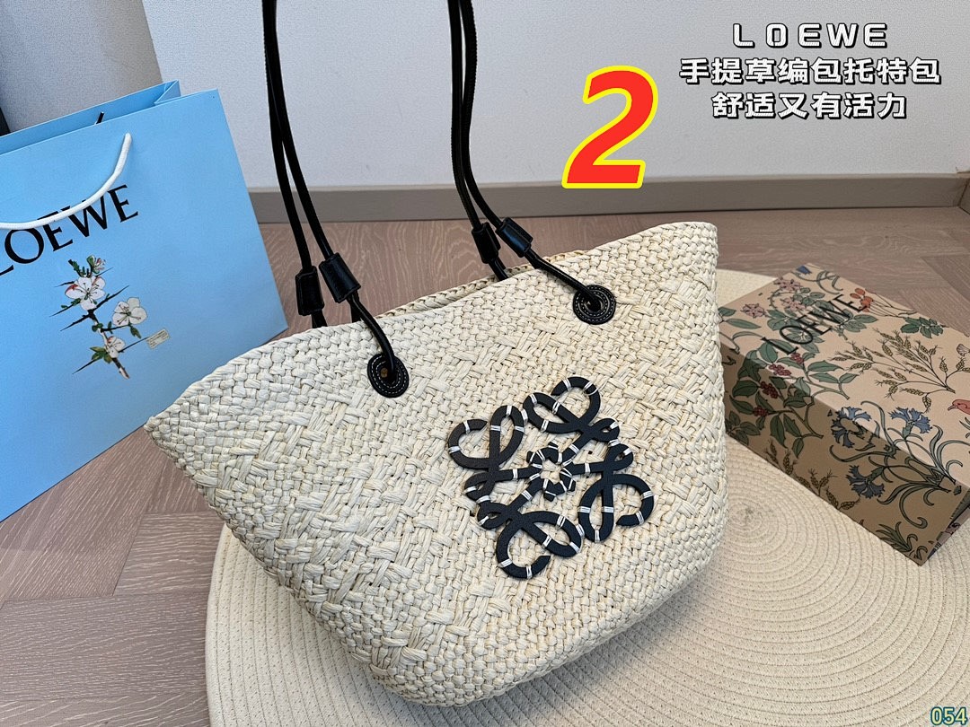 Loewe Anagram Basket Bag · 5154 — תמונה 11