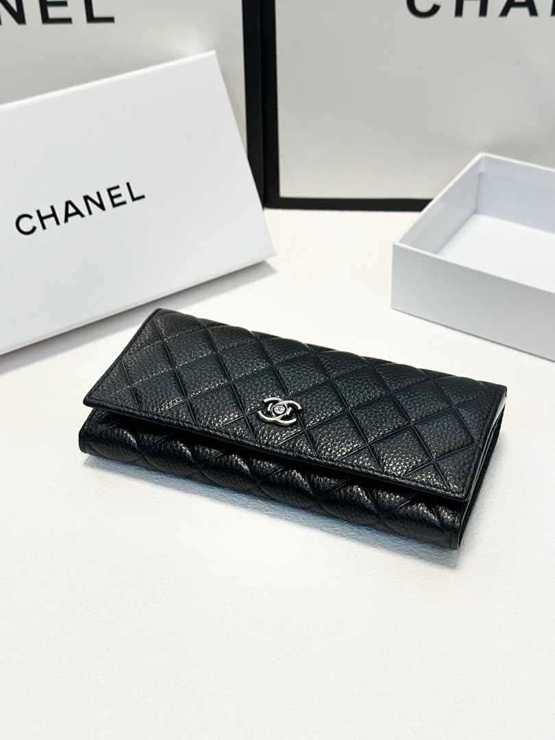 Chanel Caviar Quilted Long Flap Wallet · 5431 — תמונה 18