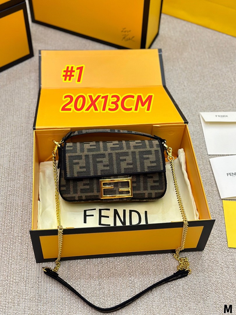 Fendi Baguette Mini · 4625