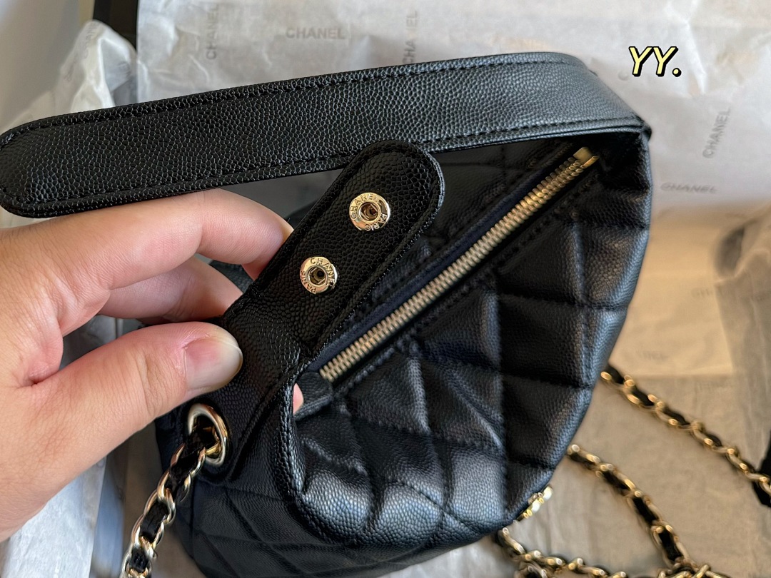 Chanel Hobo Clutch With Chain · 5498 — תמונה 6