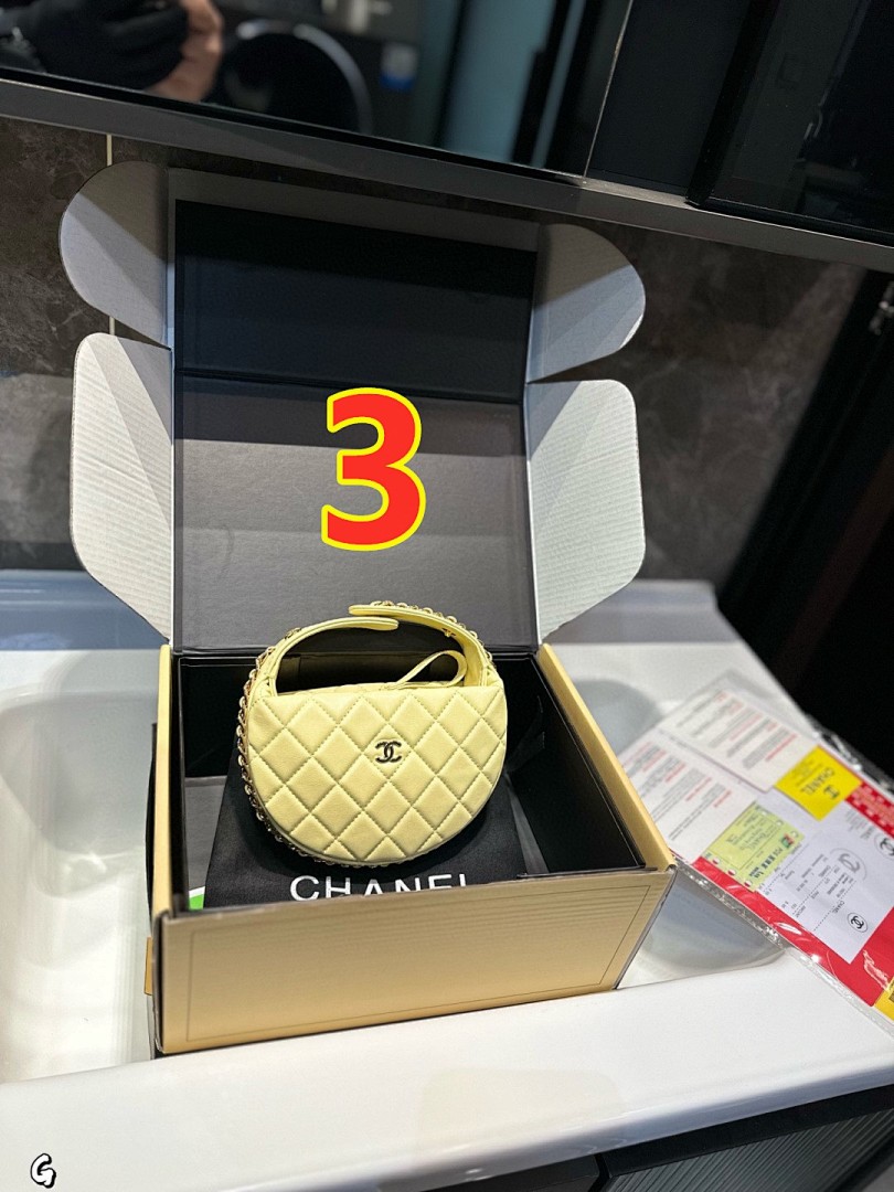 Chanel Chain Around Pouch Hobo · 5542 — תמונה 5