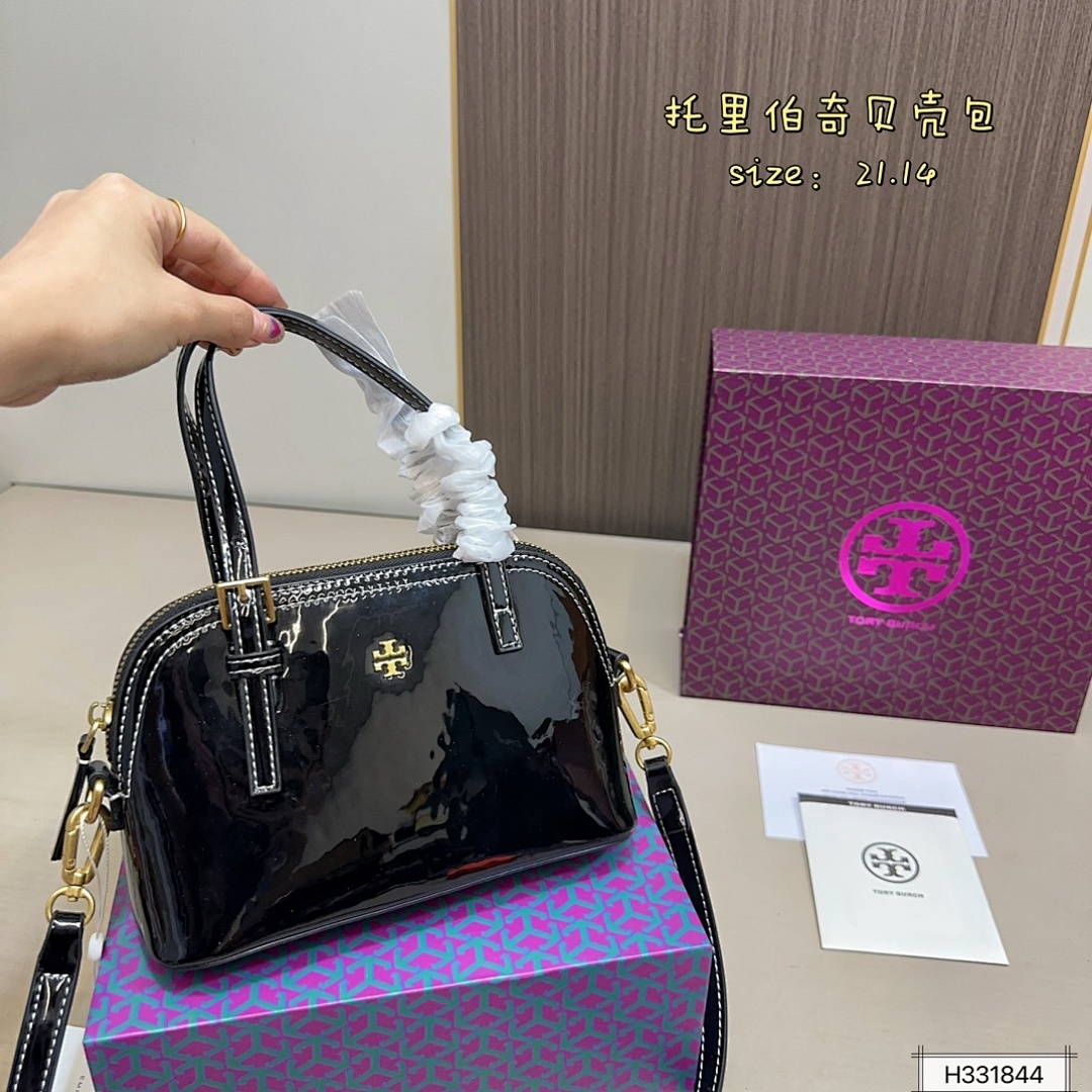 Tory Burch Emerson Mini Dome Satchel · 5663 — תמונה 9