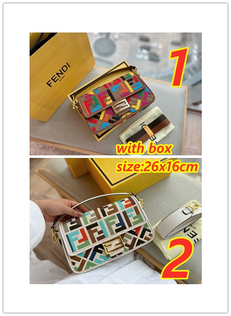 Fendi Baguette Mini · 4725