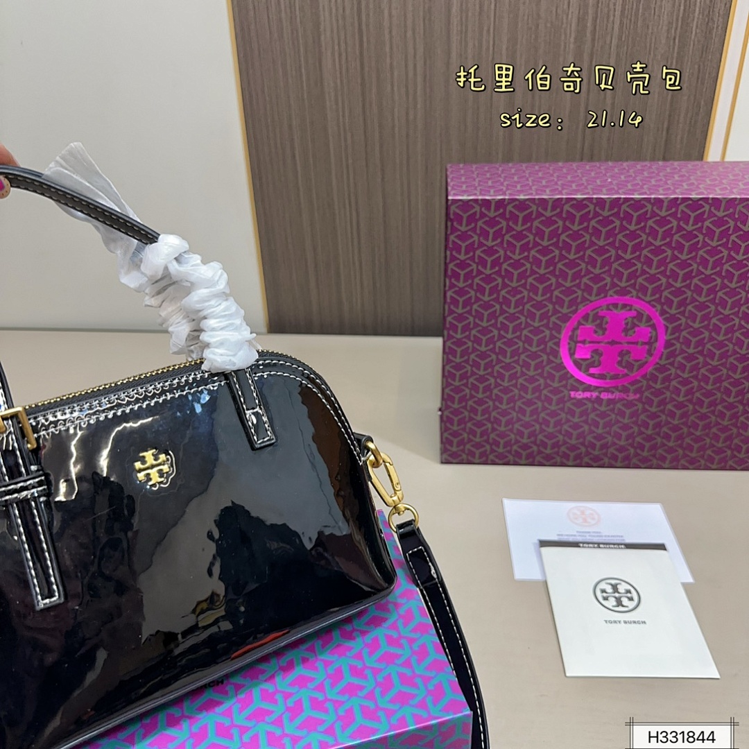 Tory Burch Emerson Mini Dome Satchel · 5663 — תמונה 8