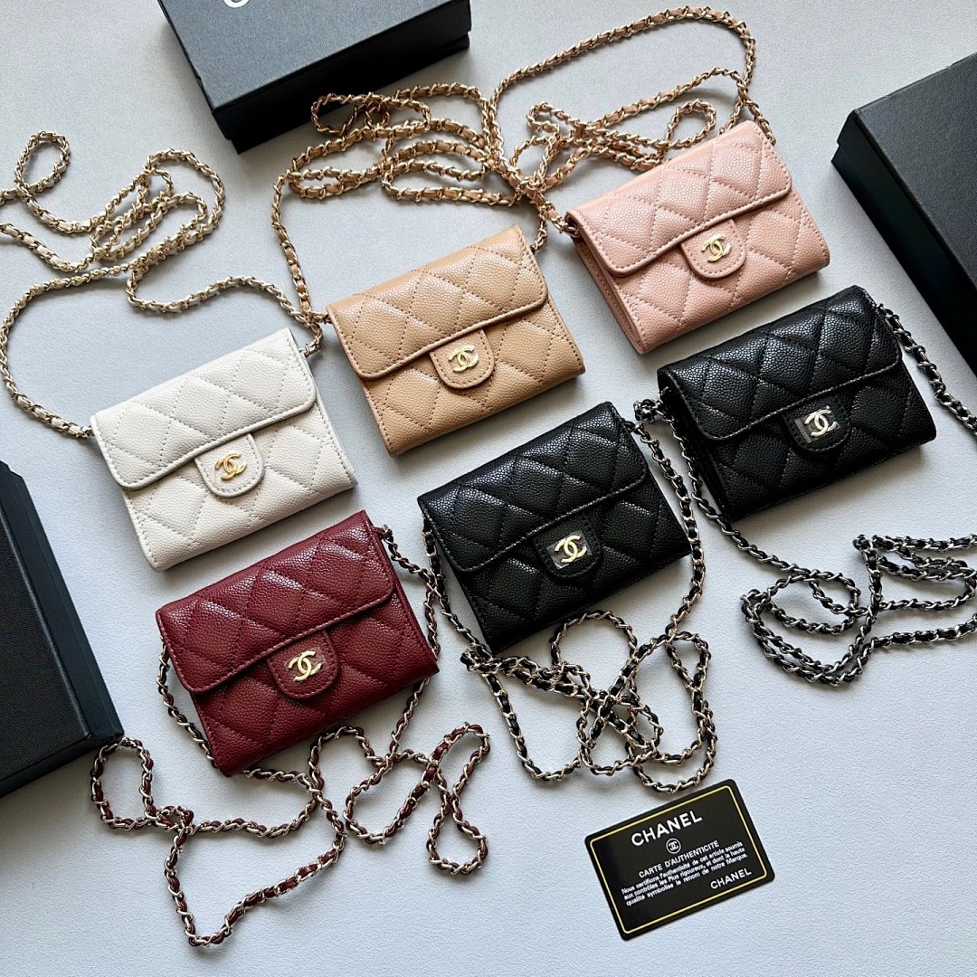 Chanel Classic small flap wallet on · 5456 — תמונה 8