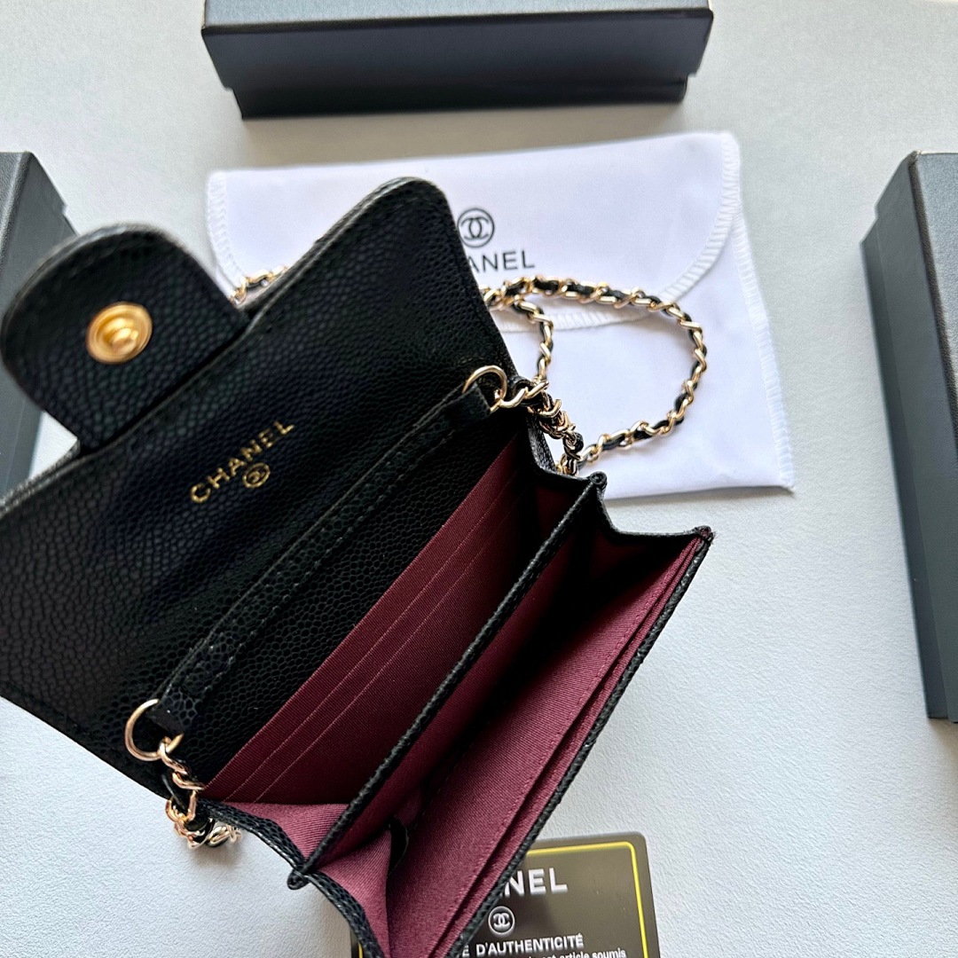 Chanel Classic small flap wallet on · 5456 — תמונה 7