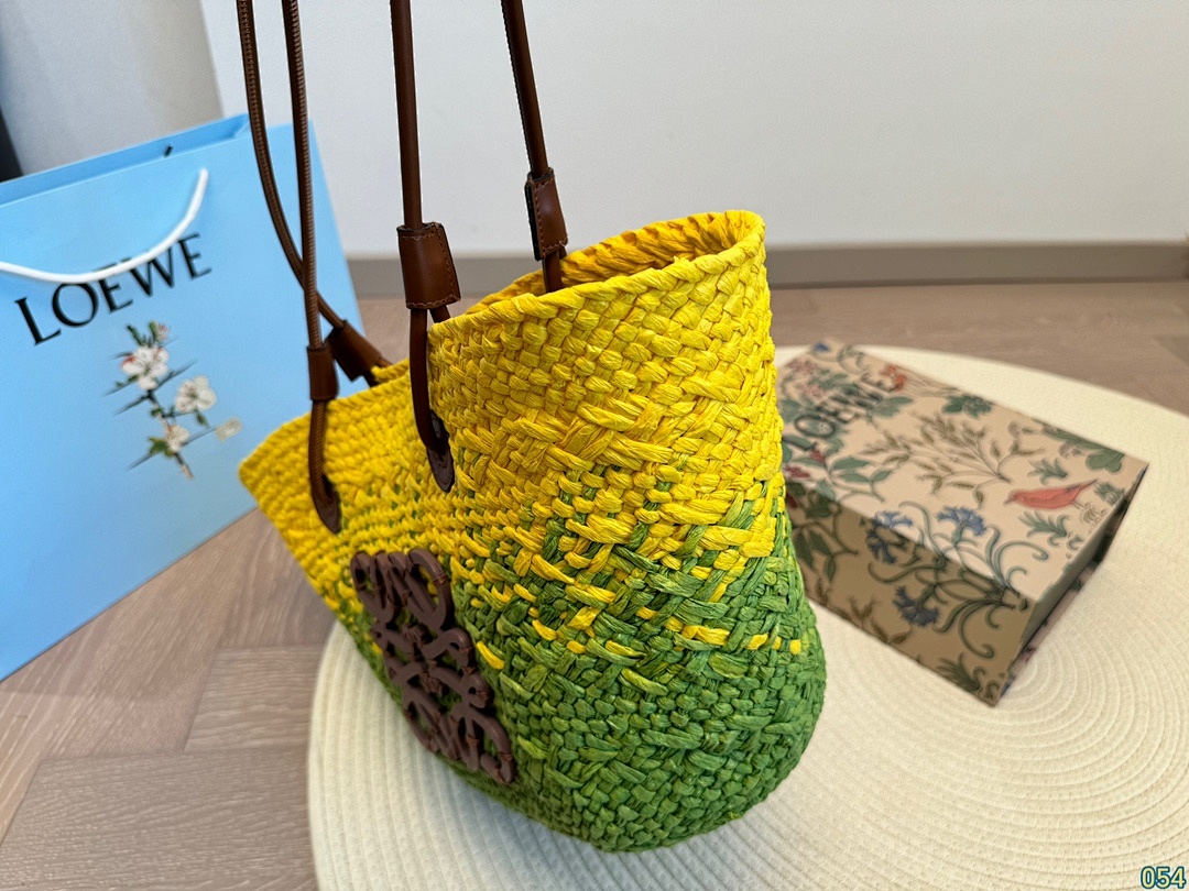 Loewe Anagram Basket Bag · 5154 — תמונה 8