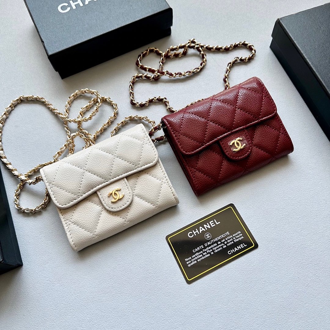 Chanel Classic small flap wallet on · 5456 — תמונה 9