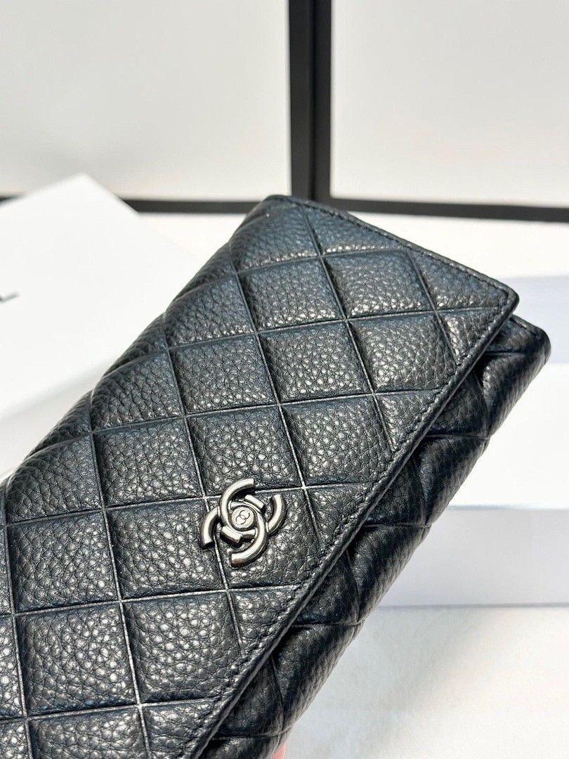 Chanel Caviar Quilted Long Flap Wallet · 5431 — תמונה 16