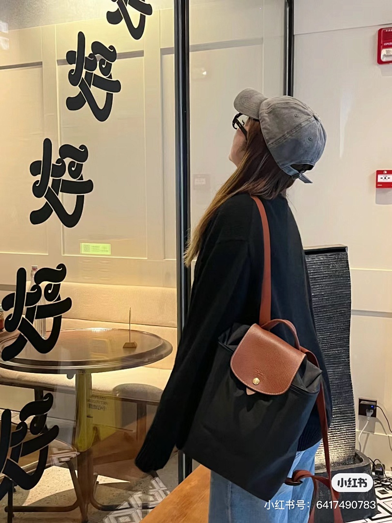 Longchamp Le Pliage Original Backpack · 4732 — תמונה 17