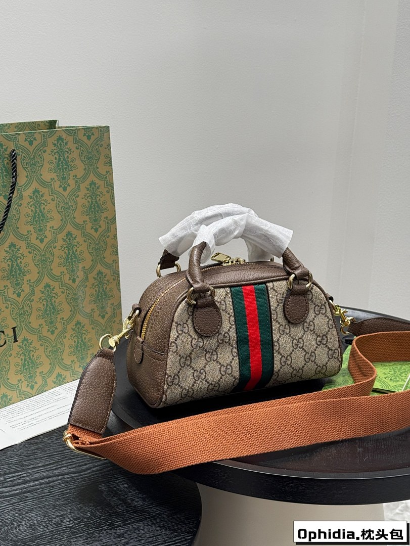 Gucci Ophidia Mini Boston Bag · 6308 — תמונה 11