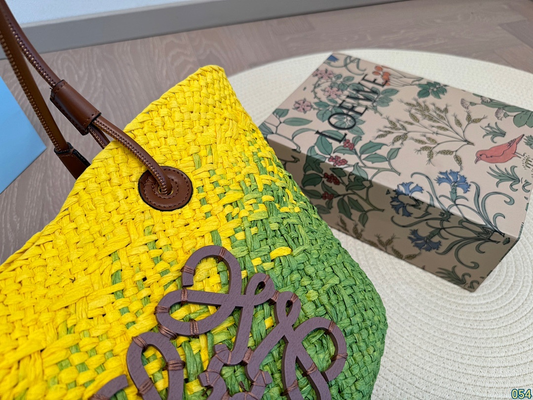 Loewe Anagram Basket Bag · 5154 — תמונה 7