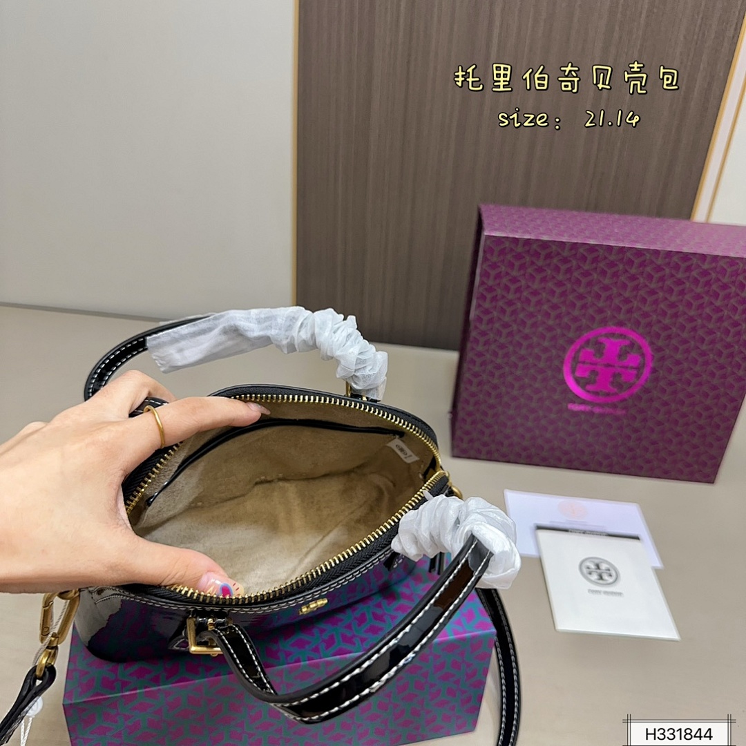 Tory Burch Emerson Mini Dome Satchel · 5663 — תמונה 2