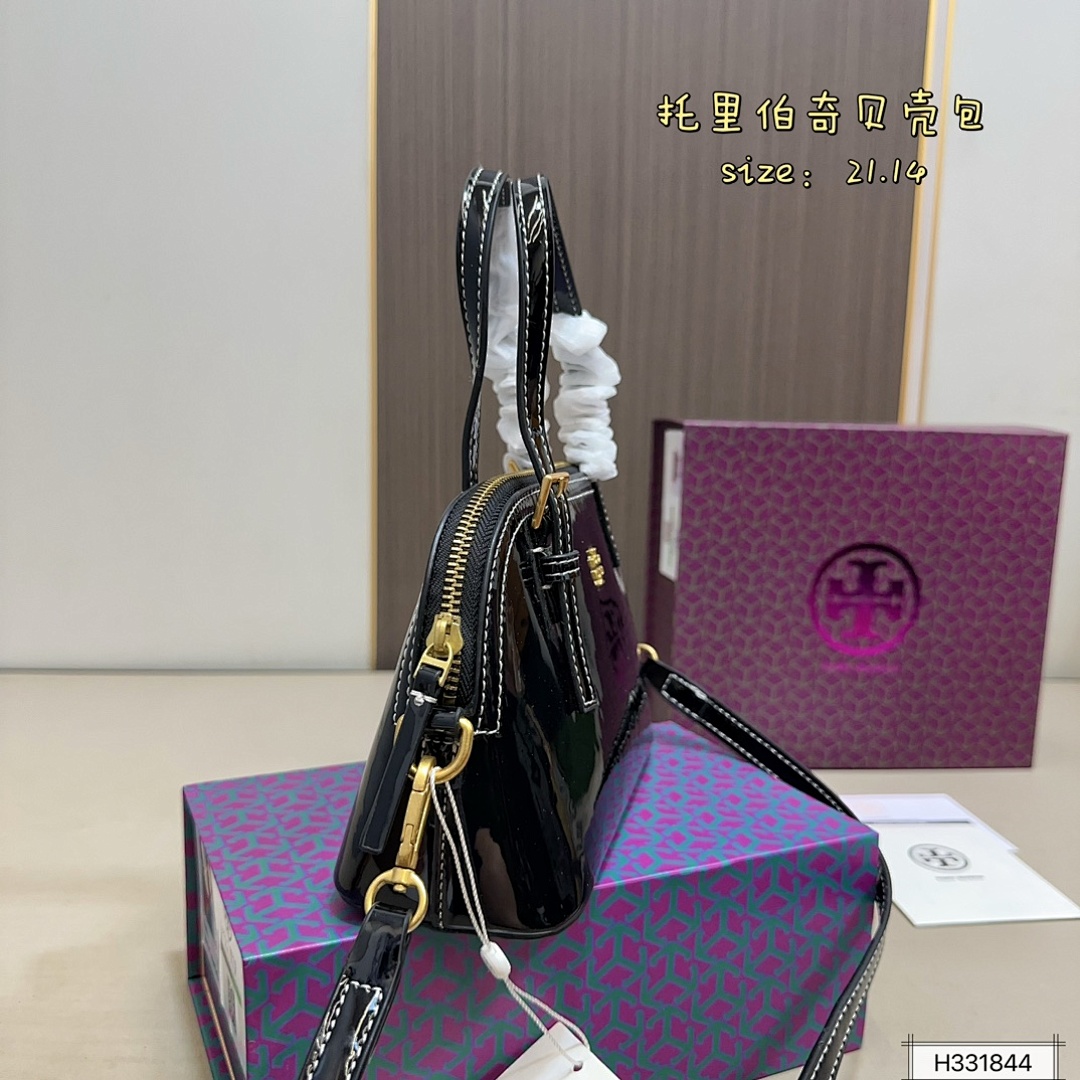 Tory Burch Emerson Mini Dome Satchel · 5663 — תמונה 7