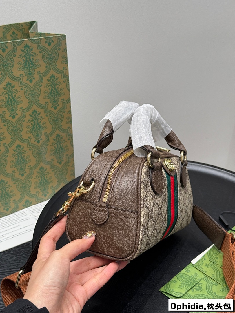 Gucci Ophidia Mini Boston Bag · 6308 — תמונה 8