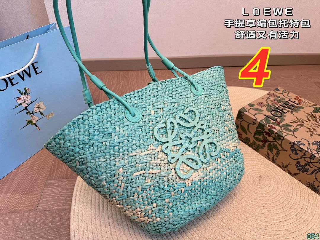 Loewe Anagram Basket Bag · 5154 — תמונה 9