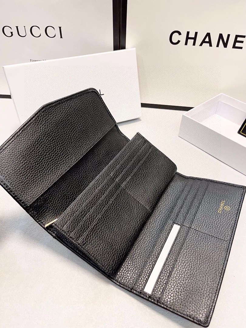 Chanel Caviar Quilted Long Flap Wallet · 5431 — תמונה 24