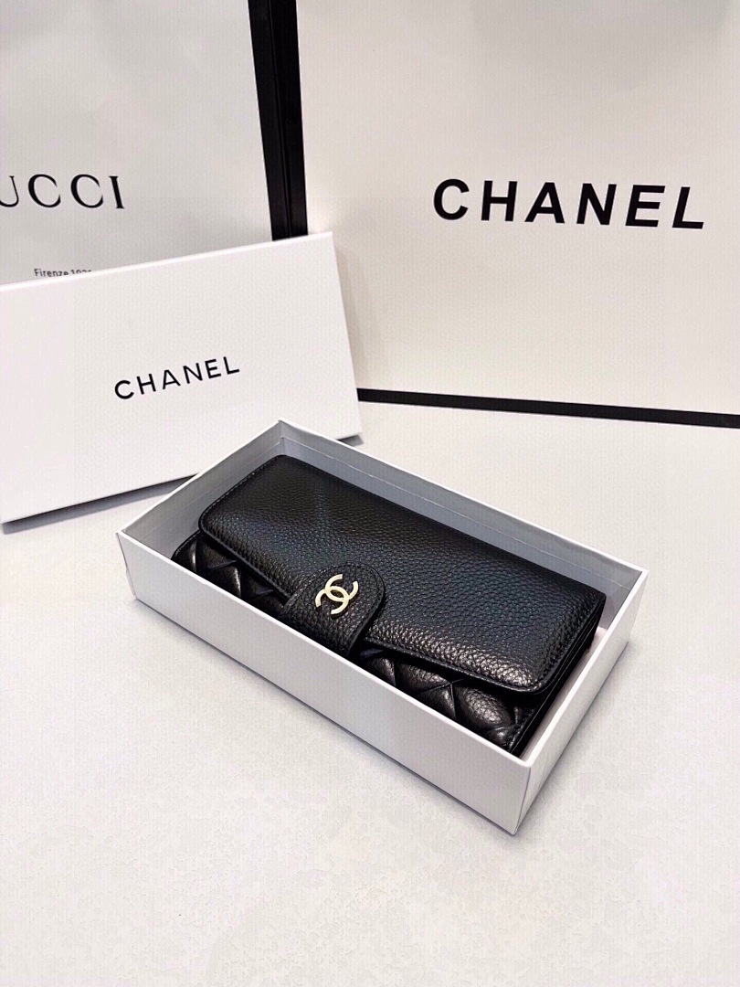 Chanel Caviar Quilted Long Flap Wallet · 5431 — תמונה 26