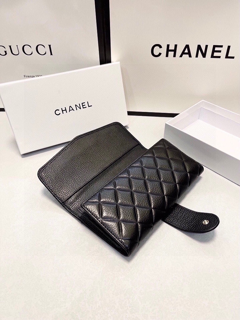 Chanel Caviar Quilted Long Flap Wallet · 5431 — תמונה 25