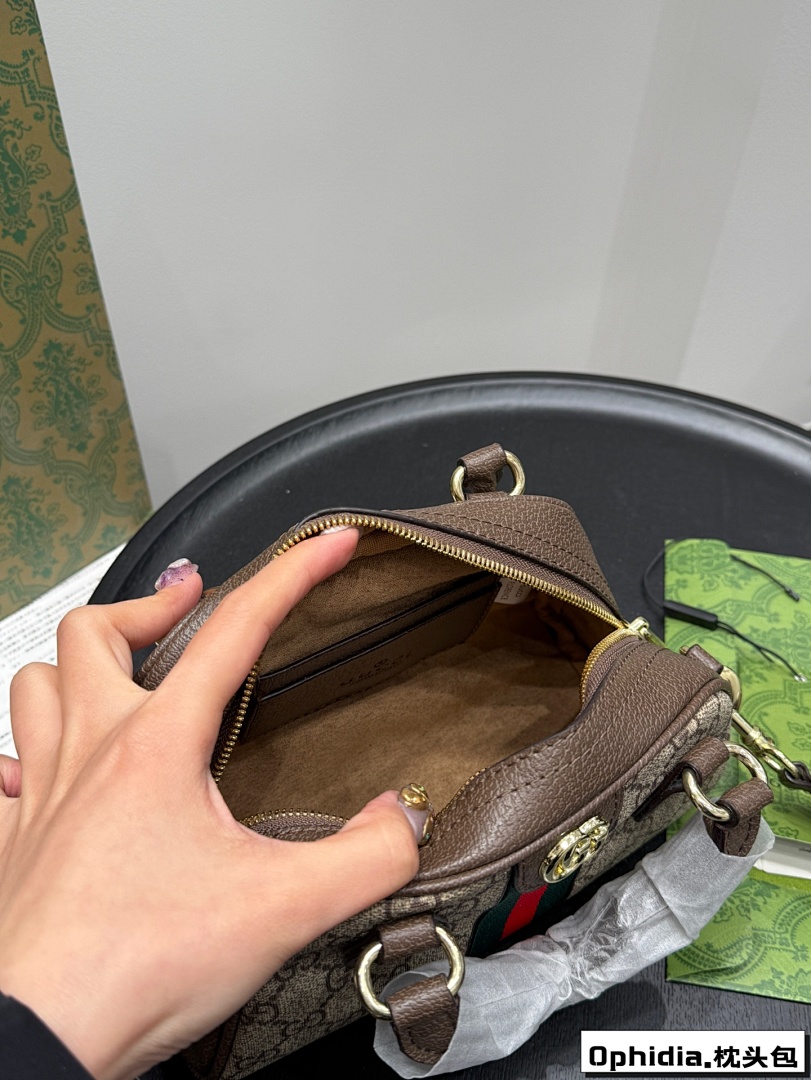 Gucci Ophidia Mini Boston Bag · 6308 — תמונה 6