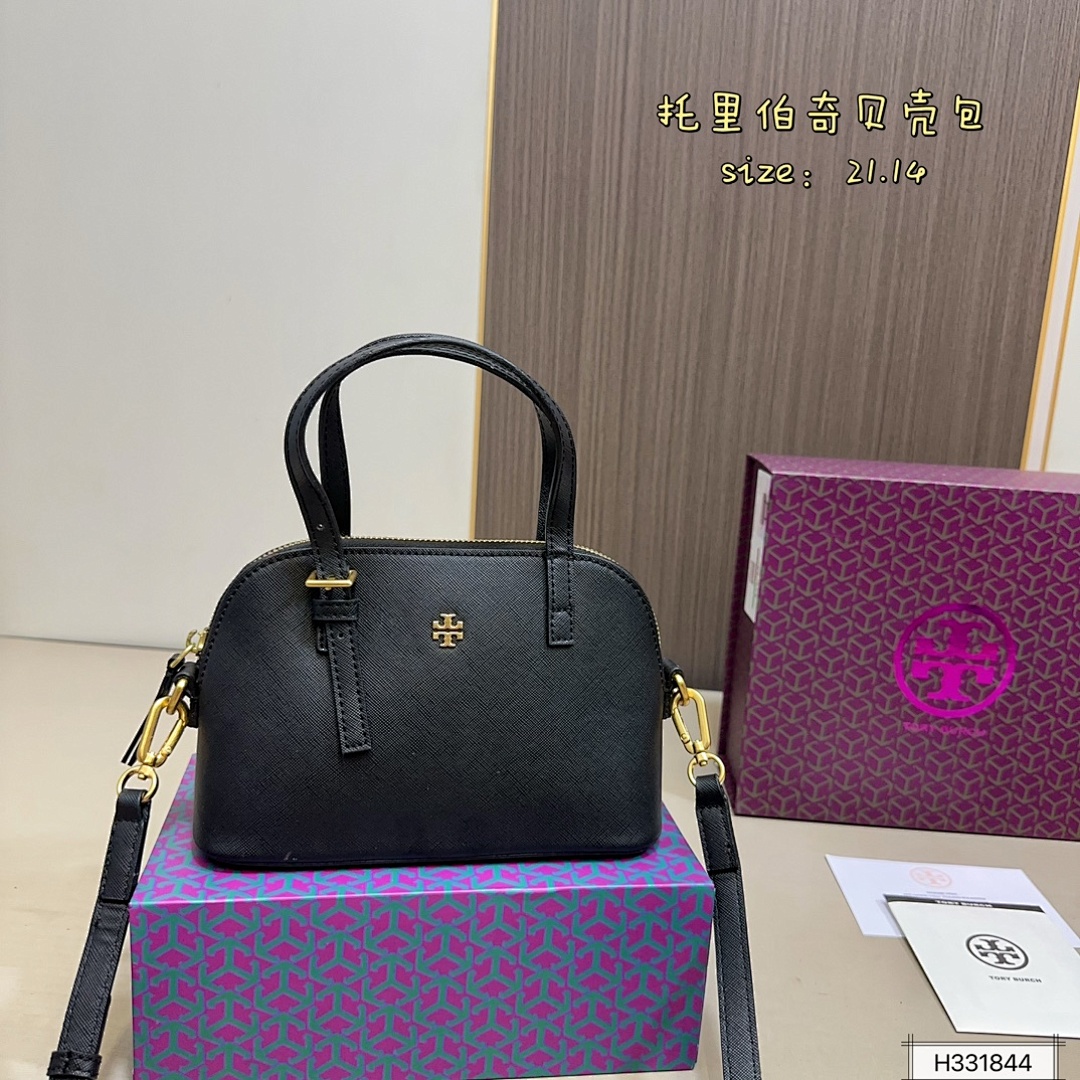 Tory Burch Emerson Mini Dome Satchel · 5663 — תמונה 15