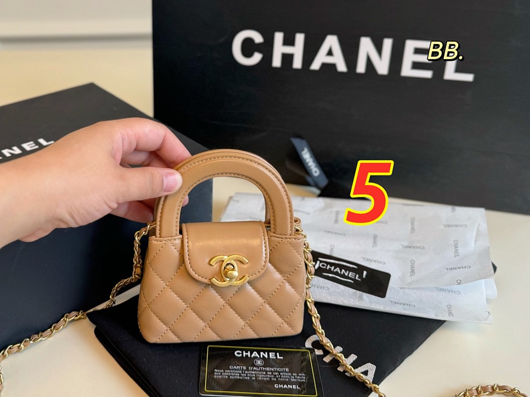 Chanel Small Coco Top Handle Flap · 5489 — תמונה 12