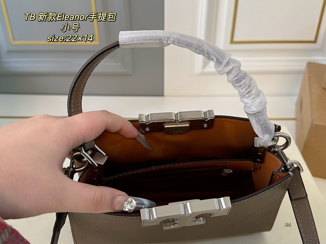 Tory Burch Mini Eleanor Satchel · 5196 — תמונה 2