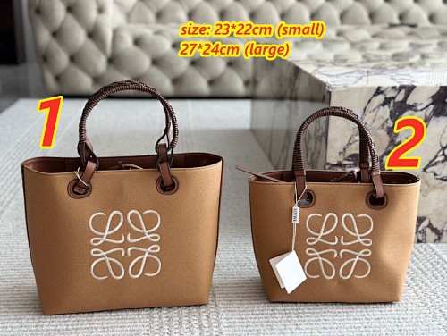 Loewe Anagram Tote · 4896