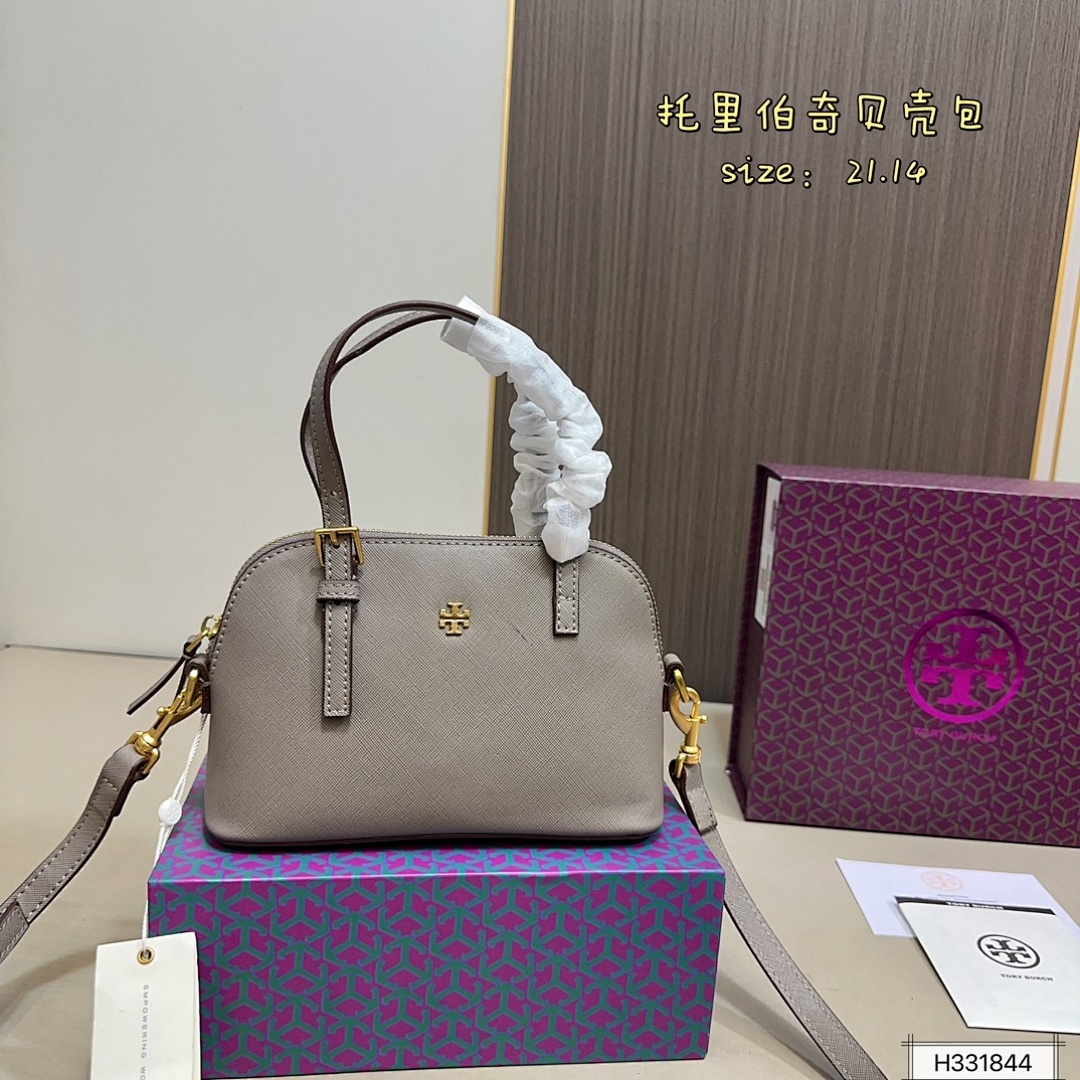 Tory Burch Emerson Mini Dome Satchel · 5663 — תמונה 13