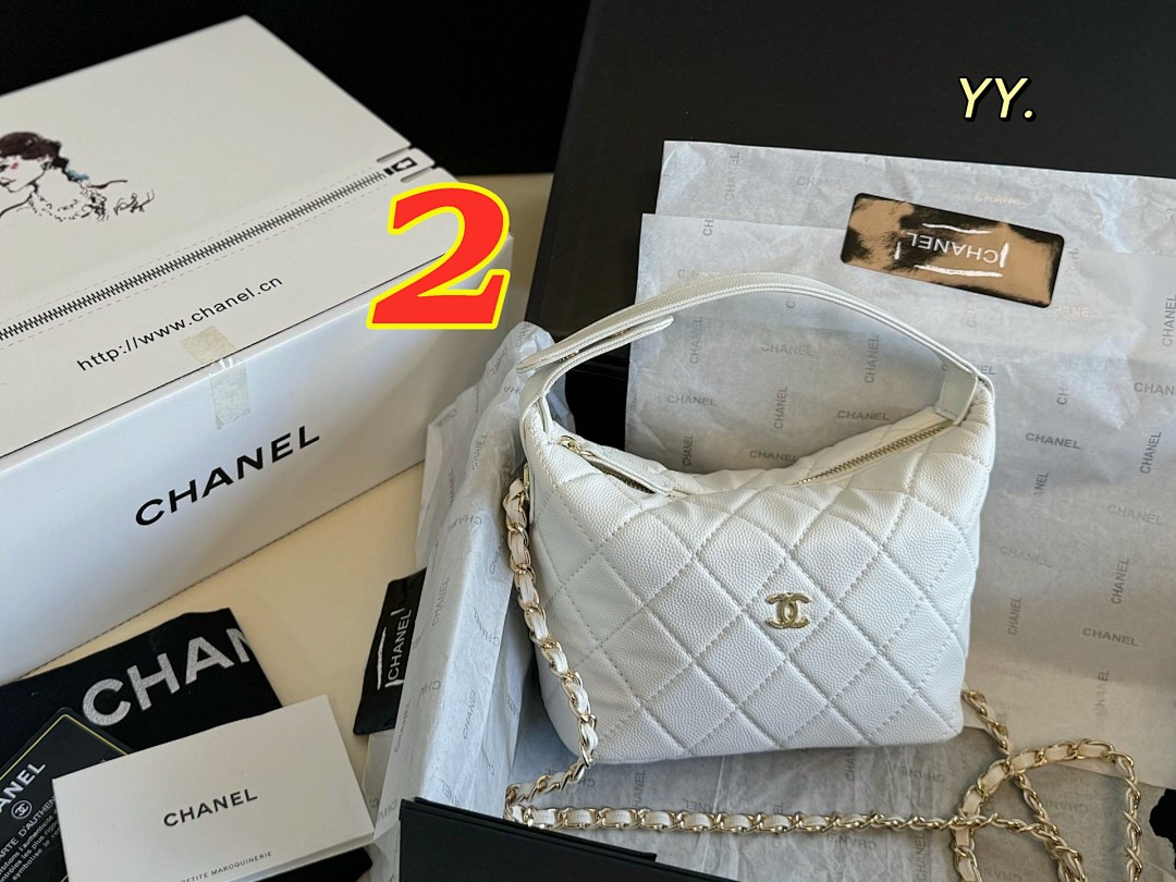 Chanel Hobo Clutch With Chain · 5498 — תמונה 12