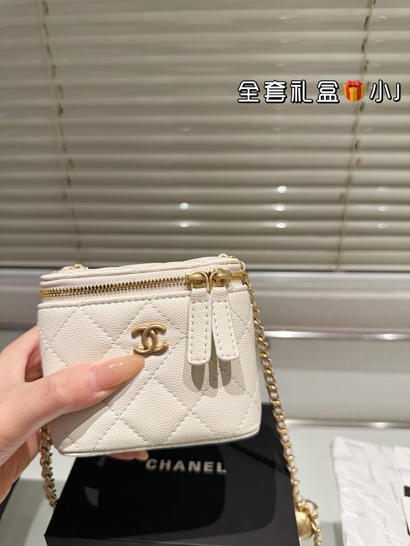 Chanel Mini Vanity Case With Chain · 5457 — תמונה 4