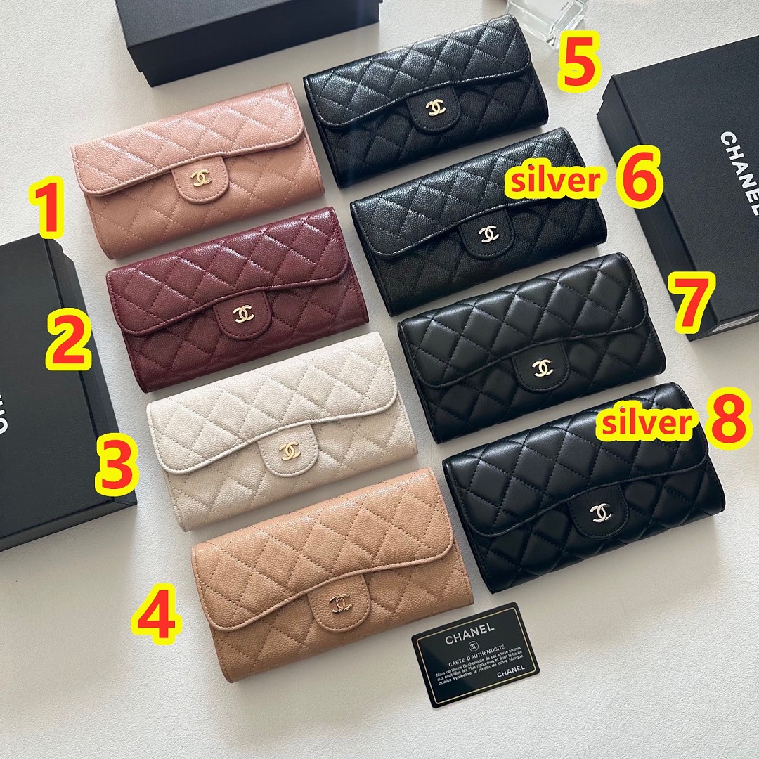Chanel Classic Flap Wallet · 6416