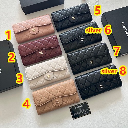 Chanel Classic Flap Wallet · 6416