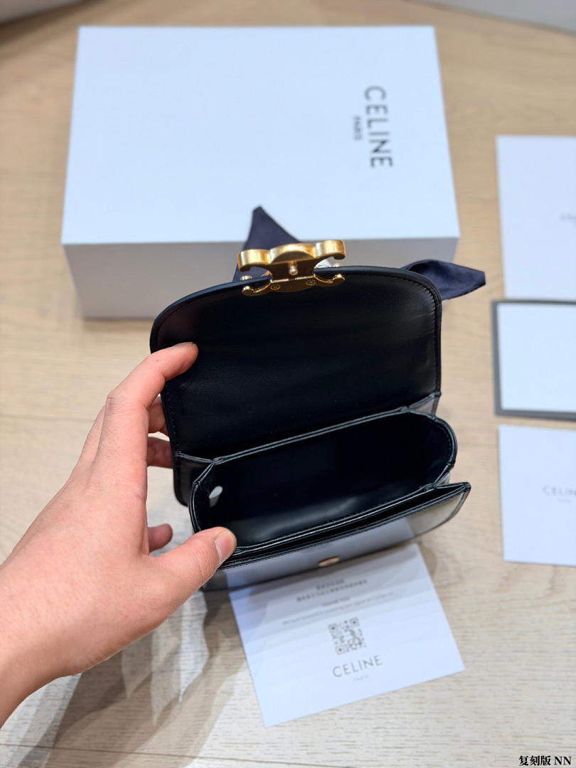Celine Mini Besace Clea · 6413 — תמונה 8