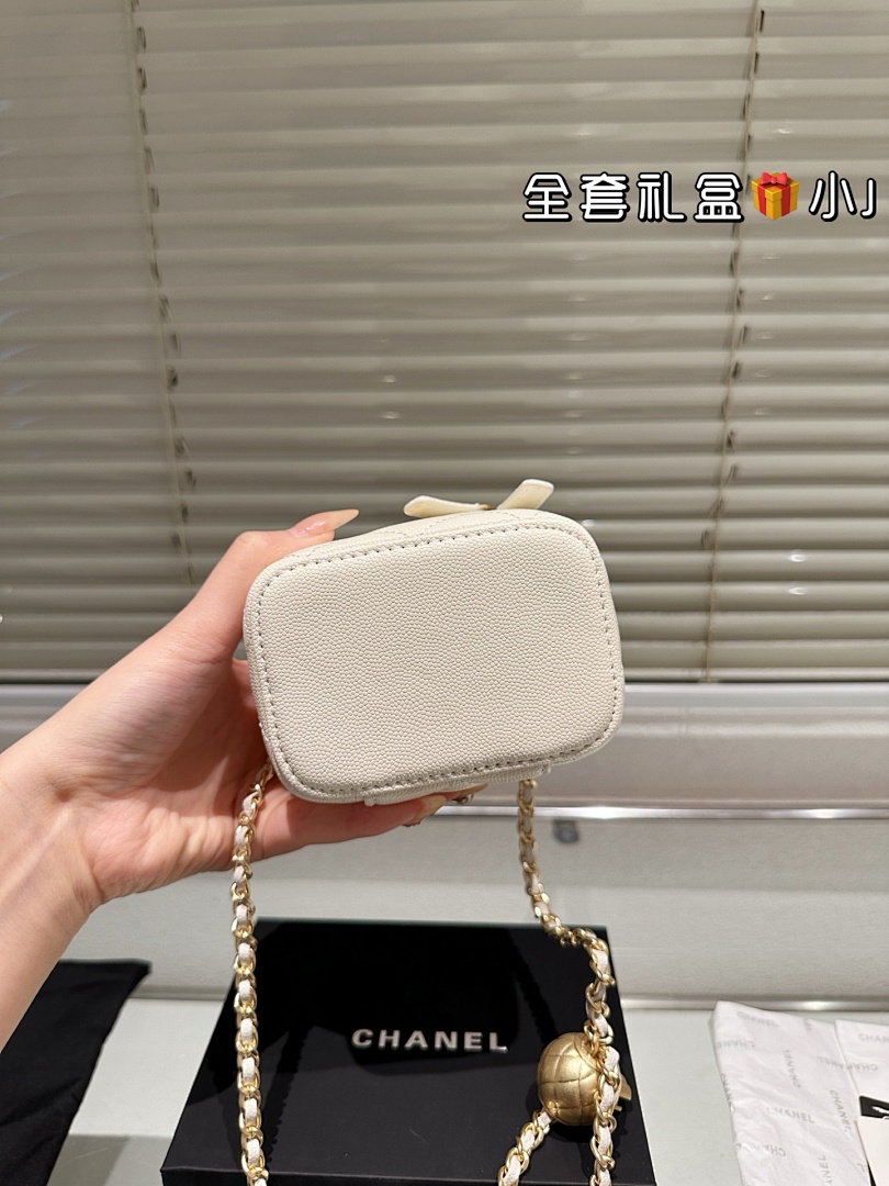 Chanel Mini Vanity Case With Chain · 5457 — תמונה 10