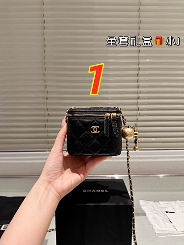 Chanel Mini Vanity Case With Chain · 5457