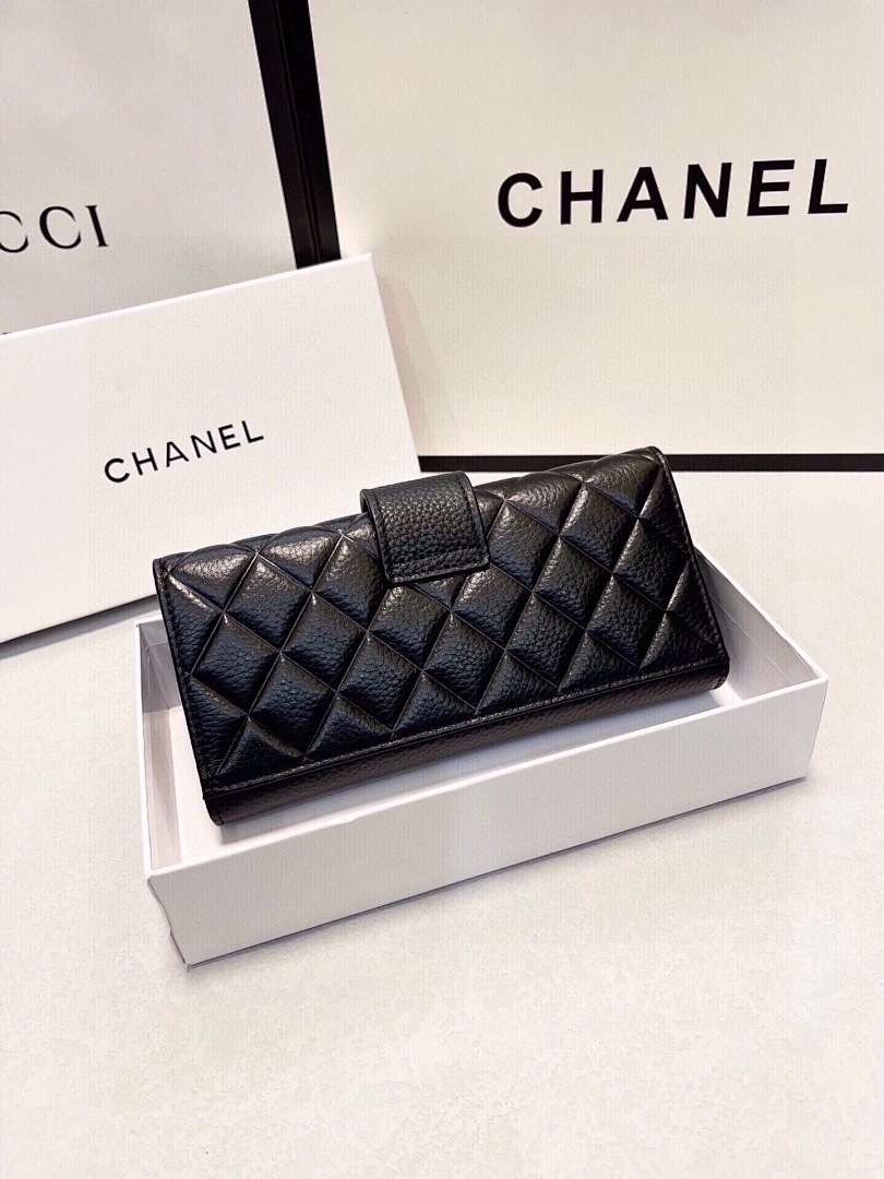 Chanel Caviar Quilted Long Flap Wallet · 5431 — תמונה 23