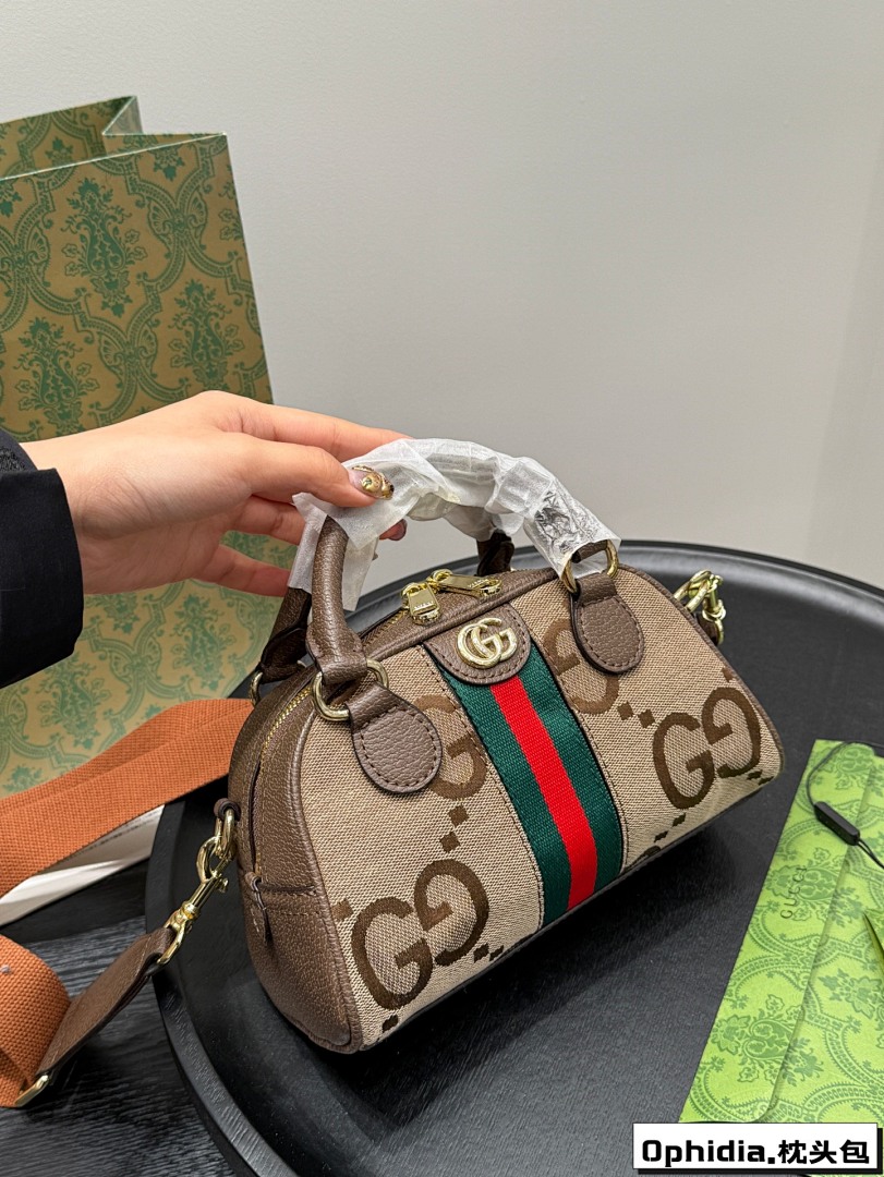Gucci Ophidia Mini Boston Bag · 6308 — תמונה 19
