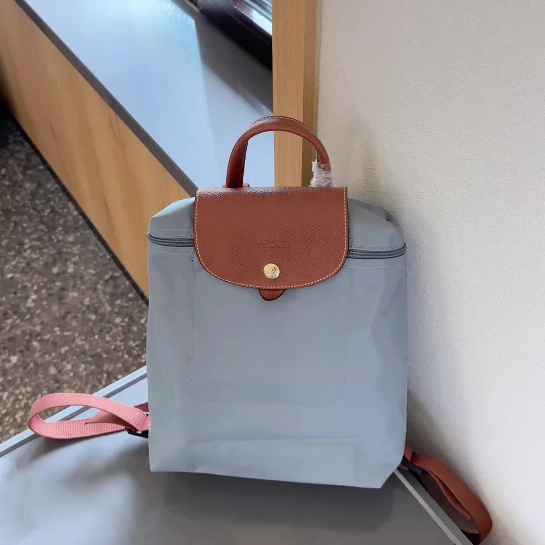 Longchamp Le Pliage Original Backpack · 4732 — תמונה 3