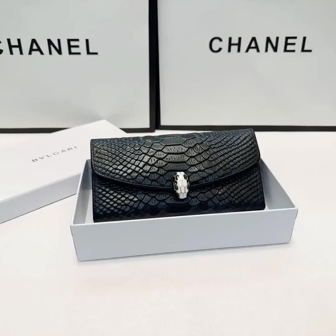 Bvlgari Serpenti Forever Continental Wallet · 4986 — תמונה 3
