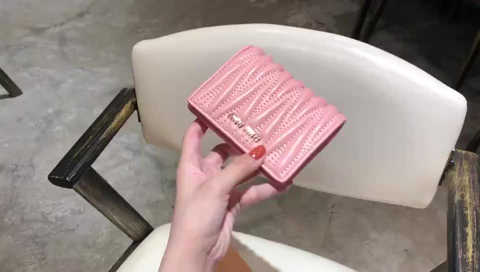 Miu Miu Small Matelassé Nappa Leather Wallet · 5435 — תמונה 19