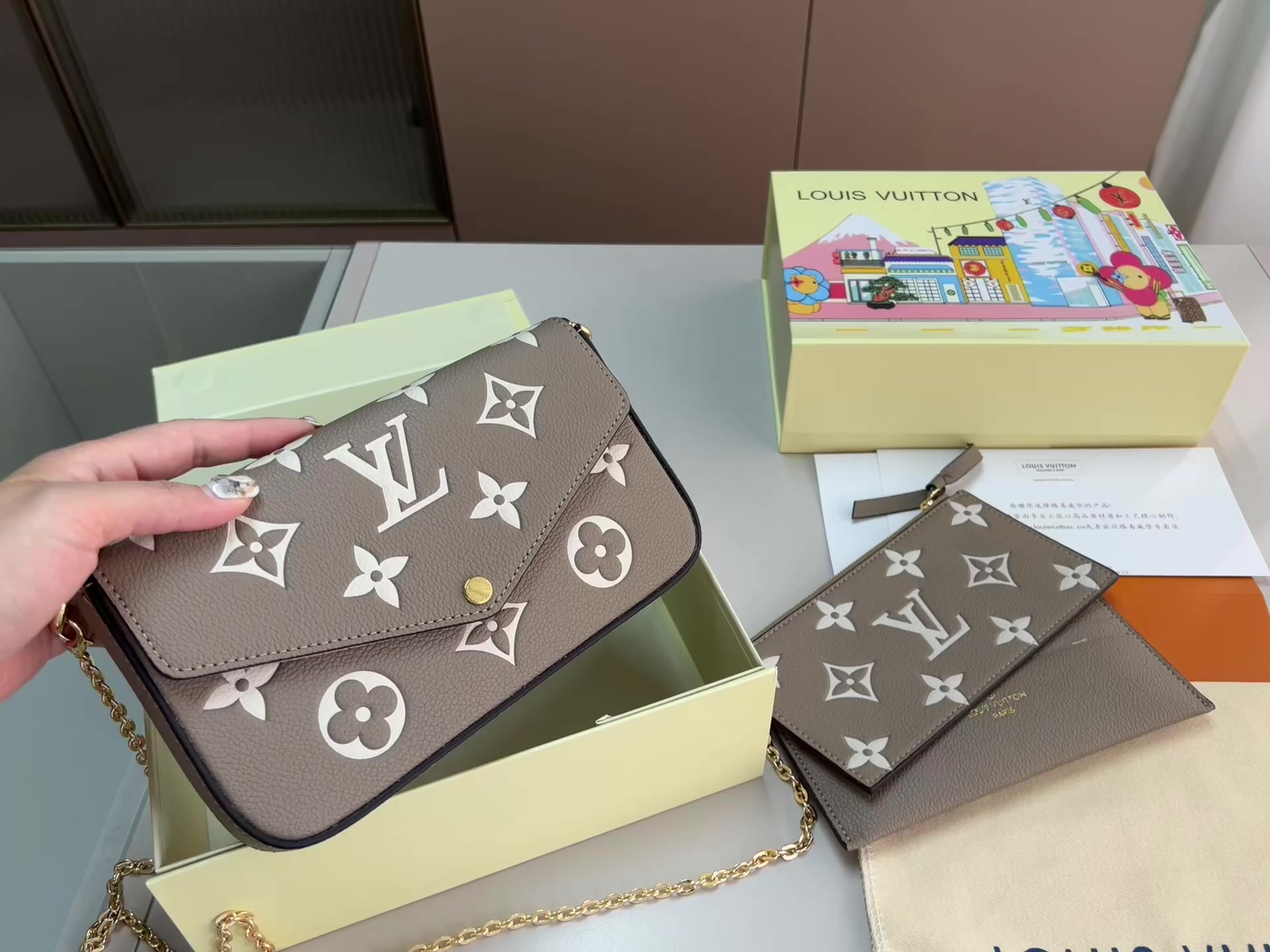 Louis Vuitton Pochette Félicie · 6309 — תמונה 2