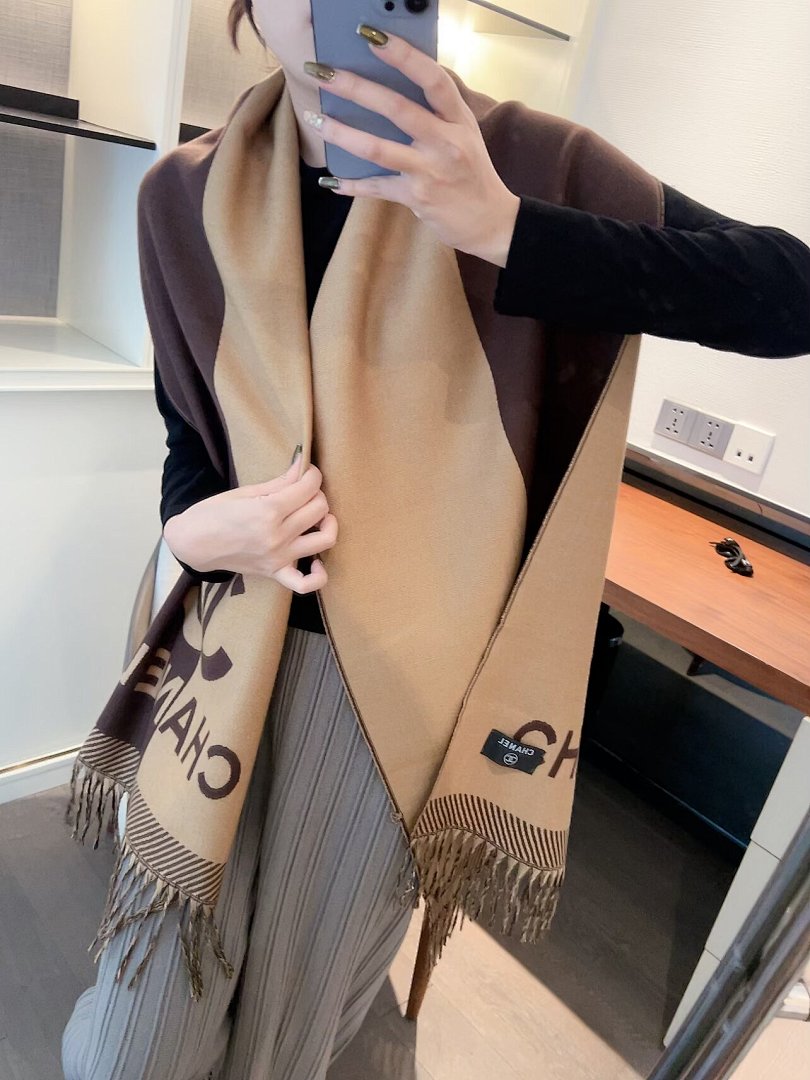 Chanel — צעיף · 5860 — תמונה 7